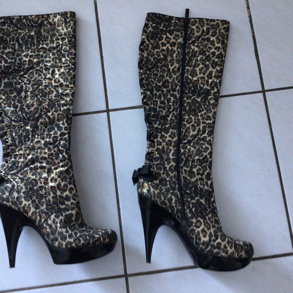 Fashionable animal pattern ,original boots - Picture 1 of 2